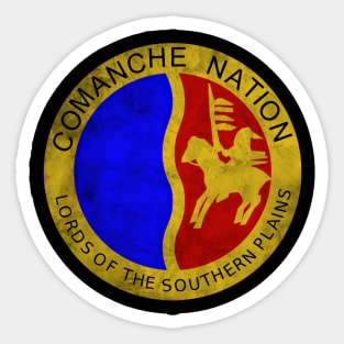 Comanche Nation emblem Sticker